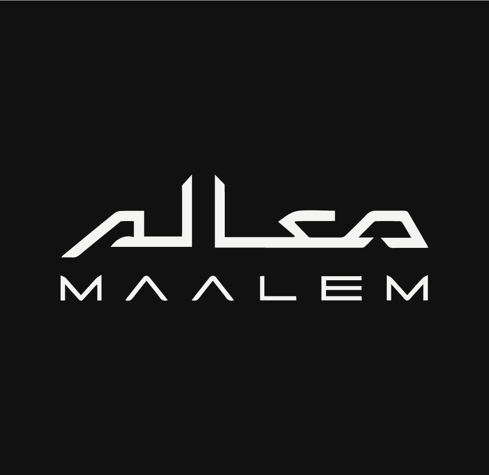 MAALEM bilingual wordmark