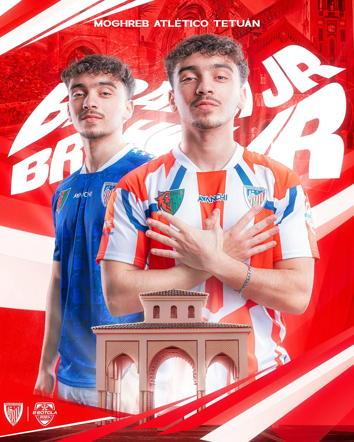E-Botola social media design 2