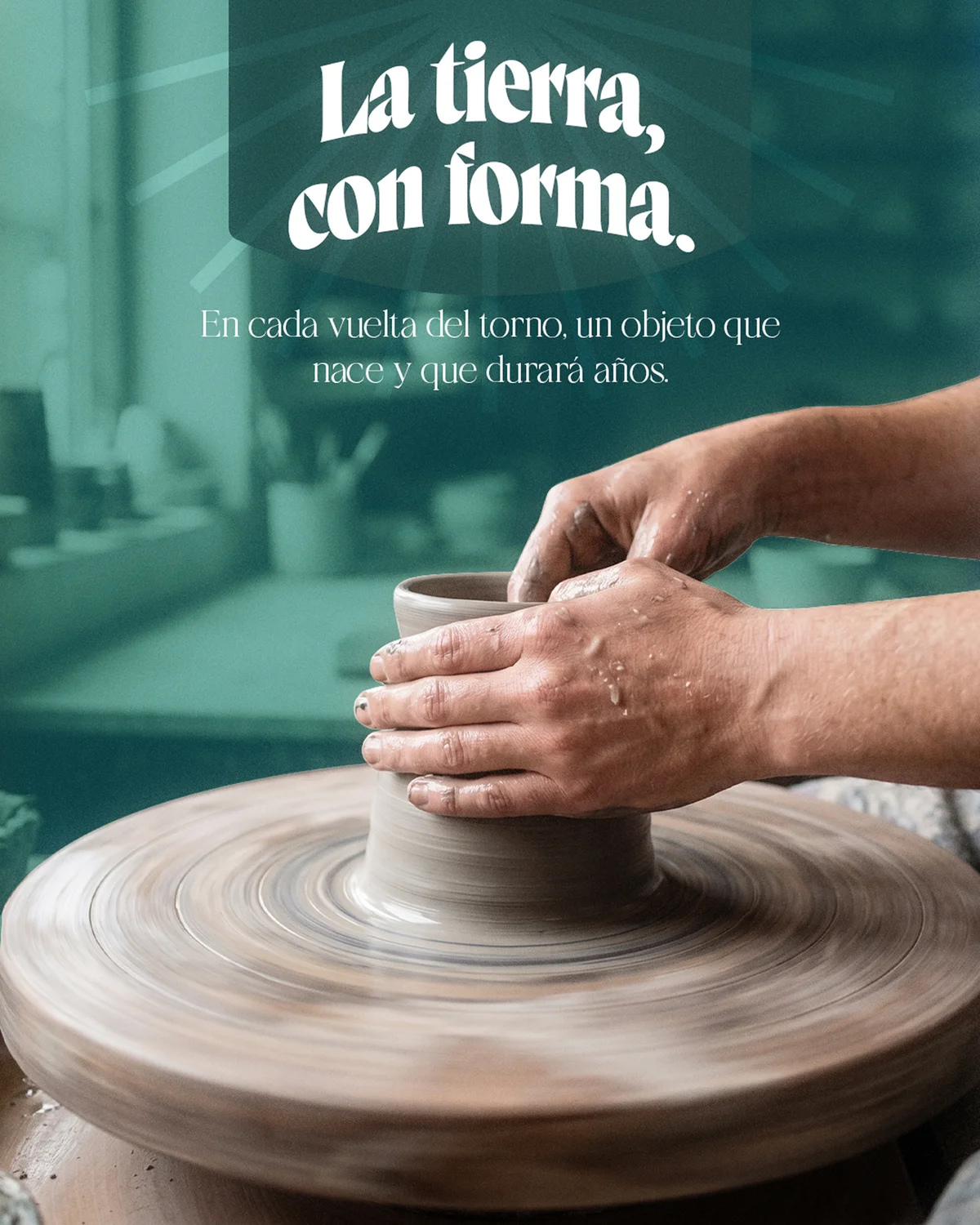 Made by hand. Shared with heart. — design 2
