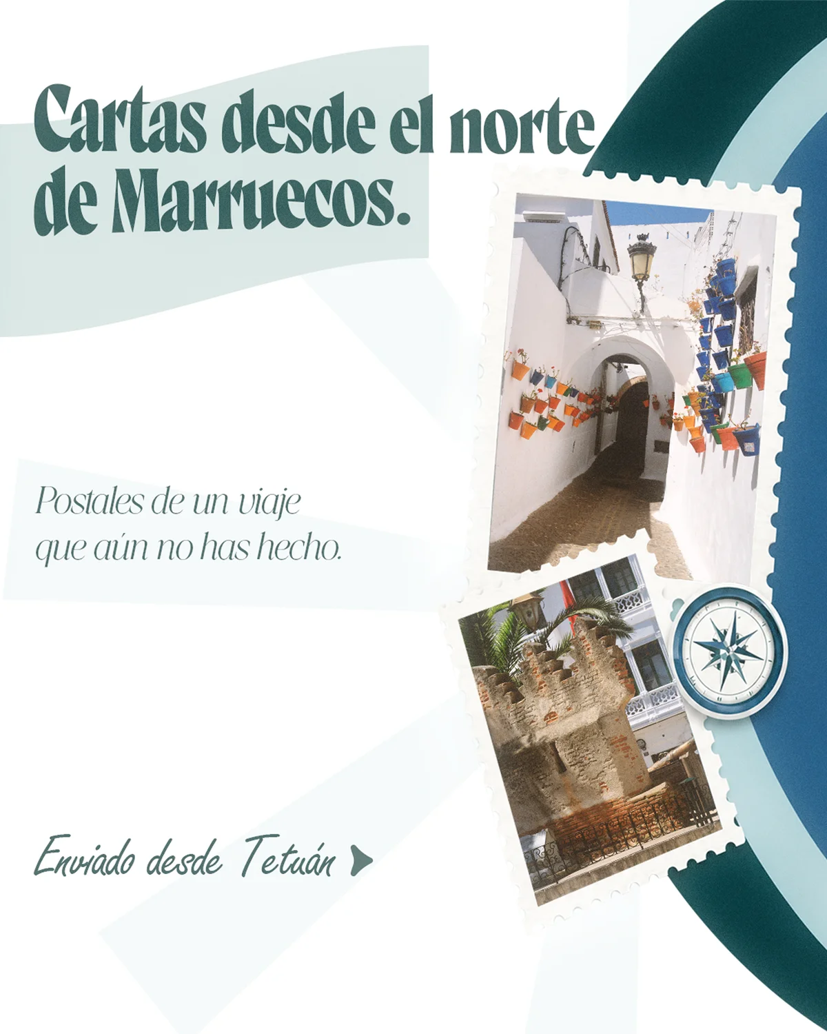 An invitation from the north. — design 3