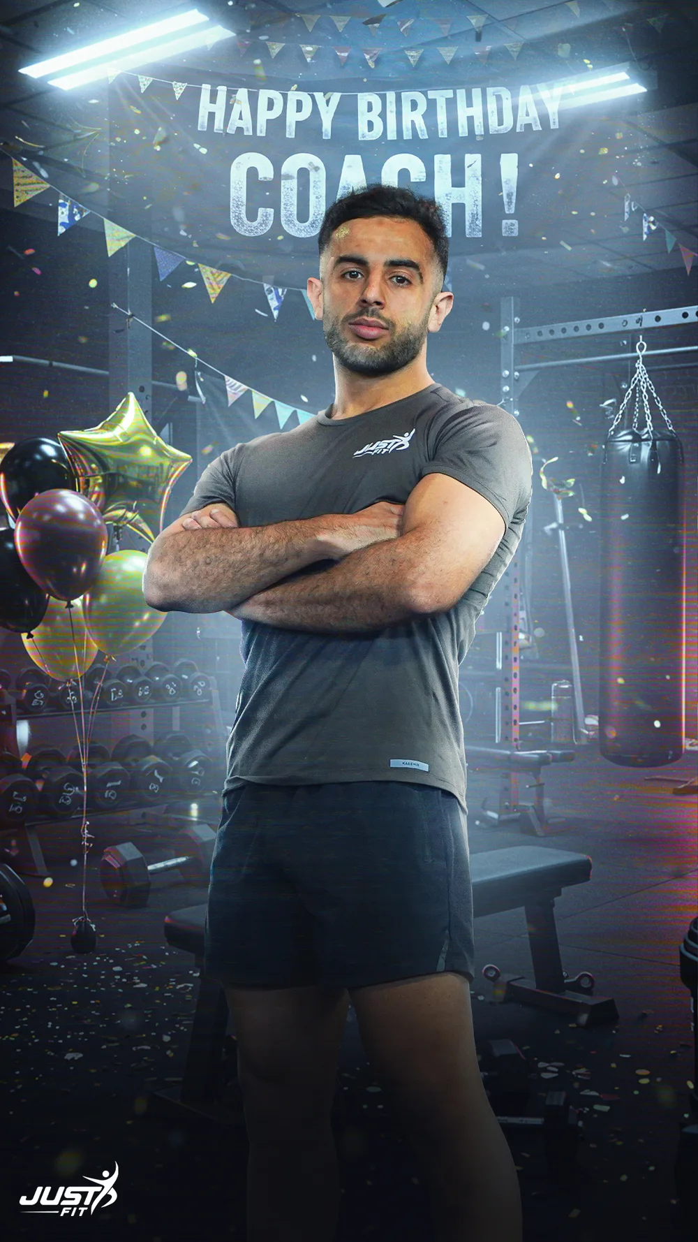 JustFit — Made for the story. Artwork 2