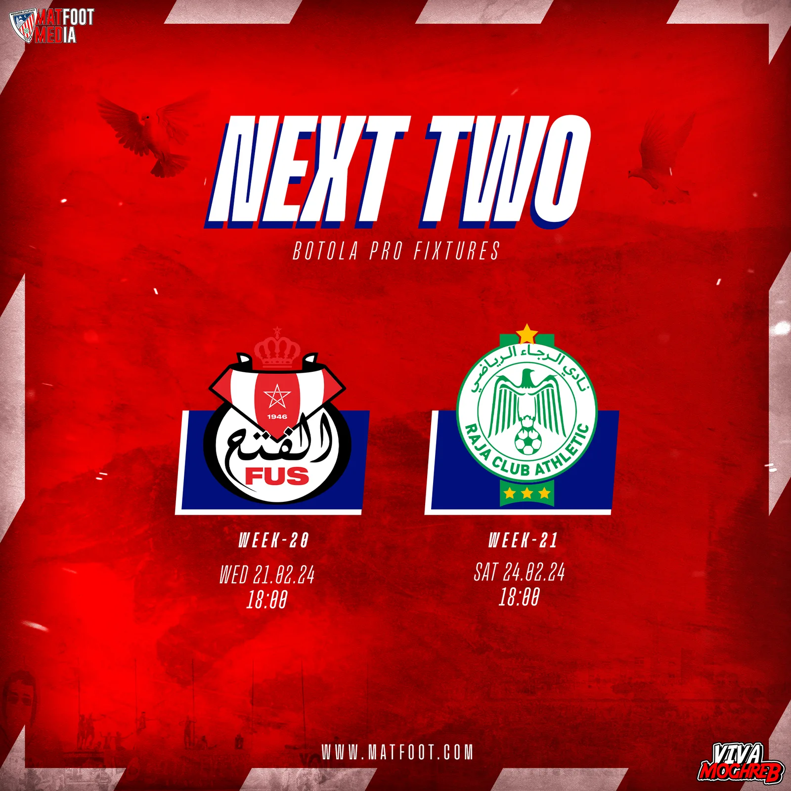 MAT — NEXT TWO1