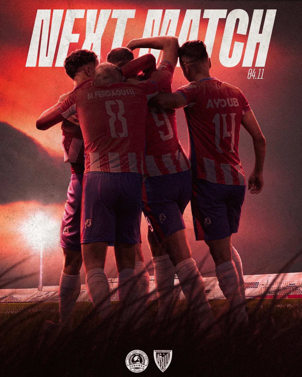 MAT — ZMAMRA NEXT MATCH